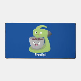 Cute cake mixer cuisine appareil dessin animé