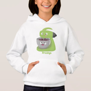 Cute cake mixer cuisine appareil dessin animé