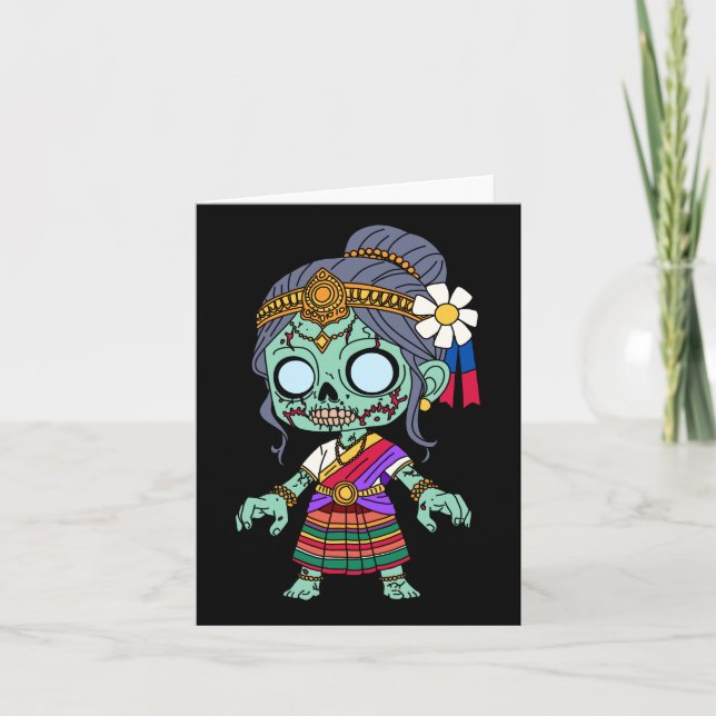 Cute cambodgien Zombie (Devant)
