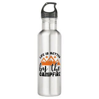 Cute Camping Bouteille d'eau