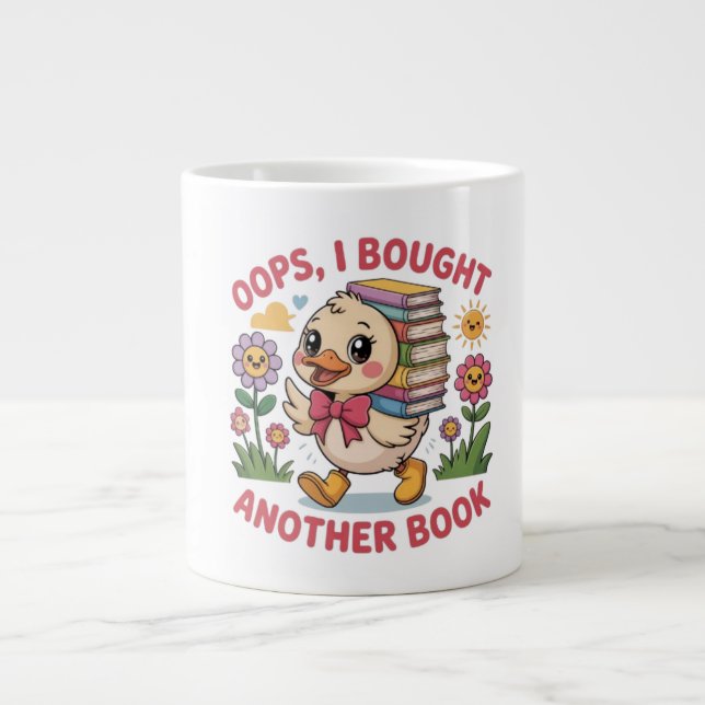 Cute Canard Livre Lover Spécialité Mug 2025 (Devant)
