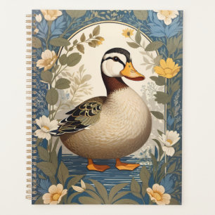 Cute Canard Vintage Floral Nature Inspiré