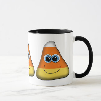 Cute Candy Corn Halloween mug