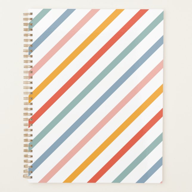 Cute Candy Striped Diagonal (Devant)