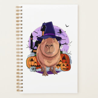 Cute Capybara Halloween sorcier Citrouille Sweatsh