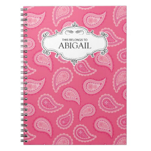 Cute Carnets spiraux personnalisés