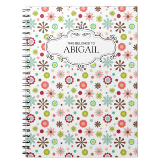 Cute Carnets spiraux personnalisés