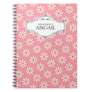Cute Carnets spiraux personnalisés
