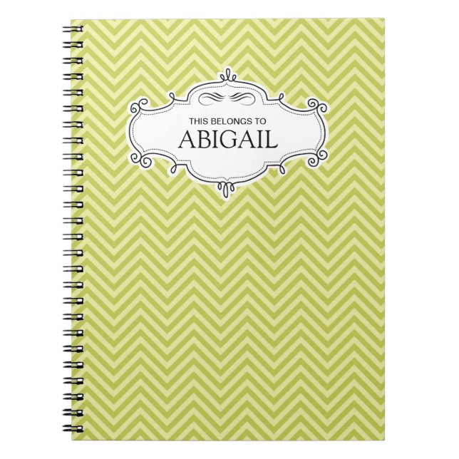 Cute Carnets spiraux personnalisés (Devant)