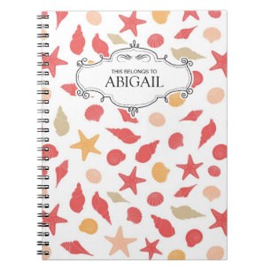 Cute Carnets spiraux personnalisés