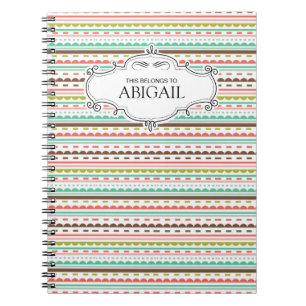 Cute Carnets spiraux personnalisés