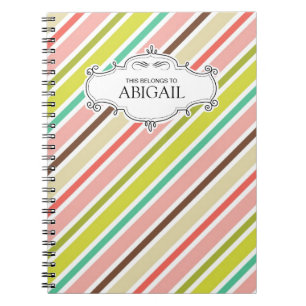 Cute Carnets spiraux personnalisés