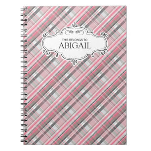 Cute Carnets spiraux personnalisés