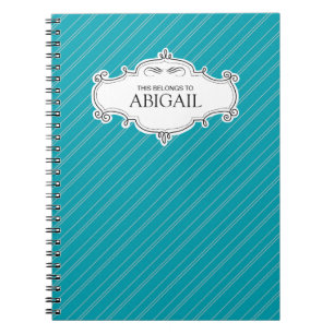 Cute Carnets spiraux personnalisés