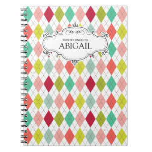 Cute Carnets spiraux personnalisés