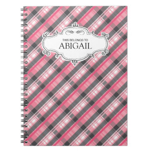 Cute Carnets spiraux personnalisés