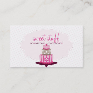 CUTE CARTE DE VISITE :: pâtisserie 1
