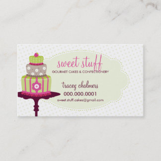 CUTE CARTE DE VISITE pâtisserie pâtisserie chaux r
