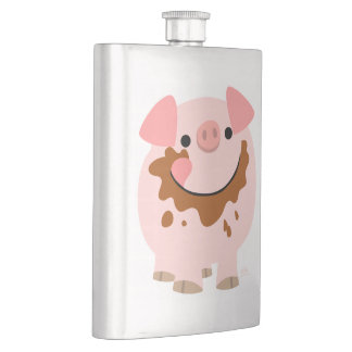 Cute Cartoon au chocolat Pochon classique Flacon