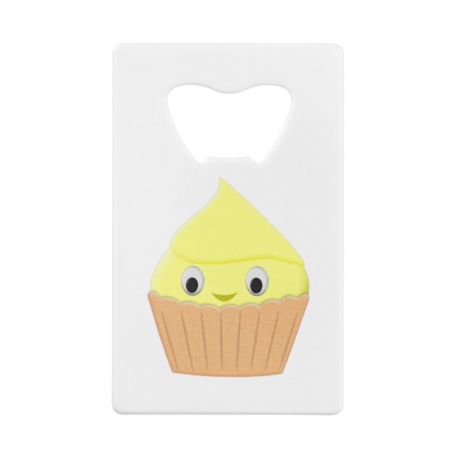 Cute Cartoon Citron Cupcake (Dos)