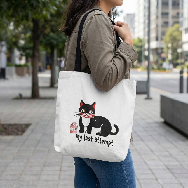 Cute cartoon funny  animal  lover pets tote bag  (Créateur téléchargé)