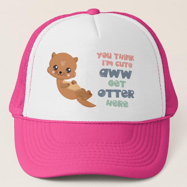 Cute - Casquette (Devant)