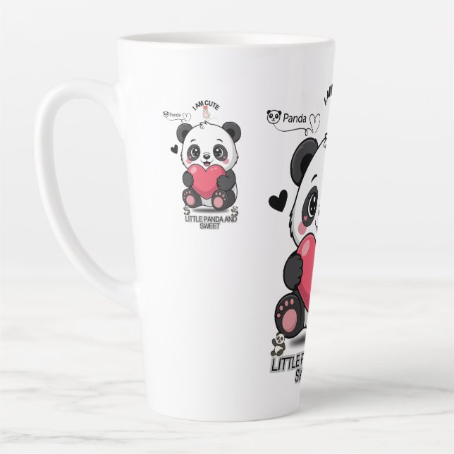 Cute Cat Mug | Adorable Kitty Cup for Cat  (Gauche)