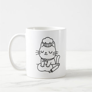 Cute Cat Mug - Cadeau délicieux pour les Amoureux 