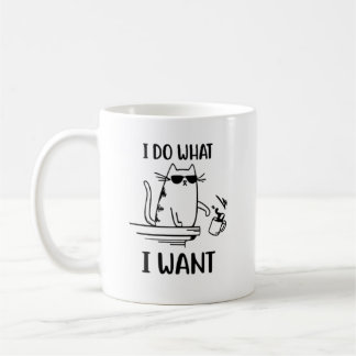 Cute Cat Mug Drôle Chat Mug Amoureux de les chats