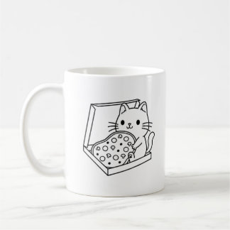 Cute Cat Mug - Le cadeau parfait pour les Amoureux
