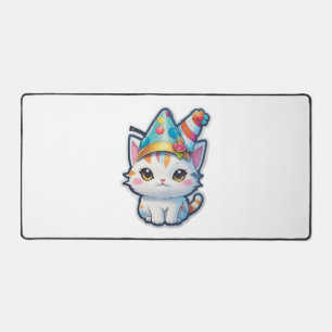 Cute cat organise une fête du Nouvel An