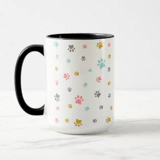 Cute cat Paws Mug