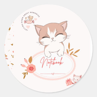 Cute cat stickers