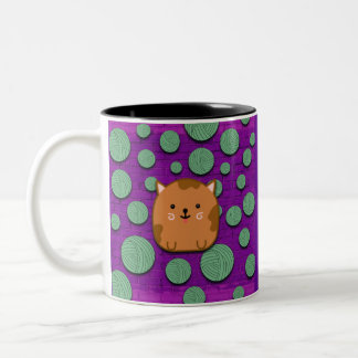 Cute Cat Sticking Out Tongue Mug