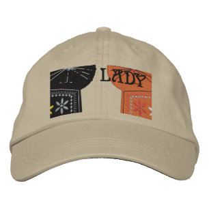 Cute Cats Chat Lady Casquette brodé