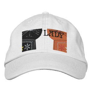 Cute Cats Chat Lady Casquette brodé