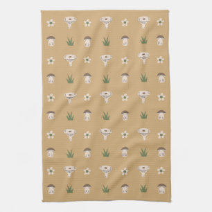 Cute Champagne Motif serviette de cuisine
