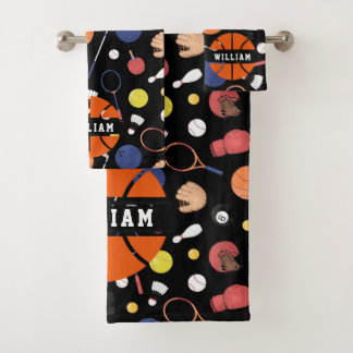 Cute Champion du Sport Moderne Personnalisé Enfant