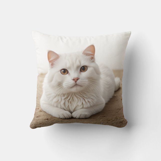 Cute chaton coussin coussin (Verso)