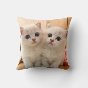 Cute chaton coussin coussin