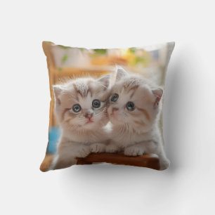 Cute chaton coussin coussin