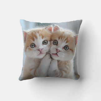 Cute chaton coussin coussin