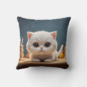 Cute chaton coussin coussin