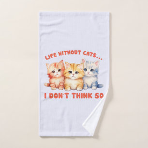 Cute Chatons Colorés - Vie Sans Chats?