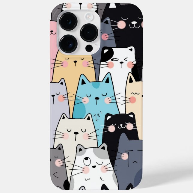 Cute chats / coque ipad (Verso)