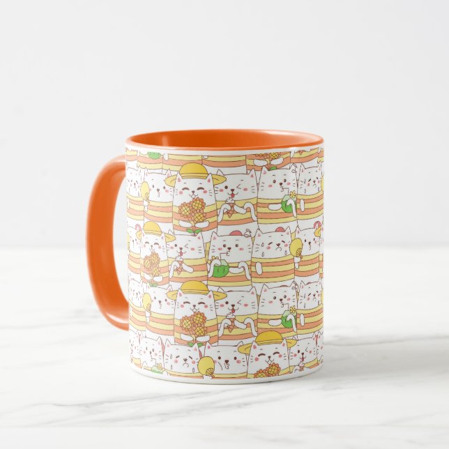 Cute chats Mug (Devant gauche)
