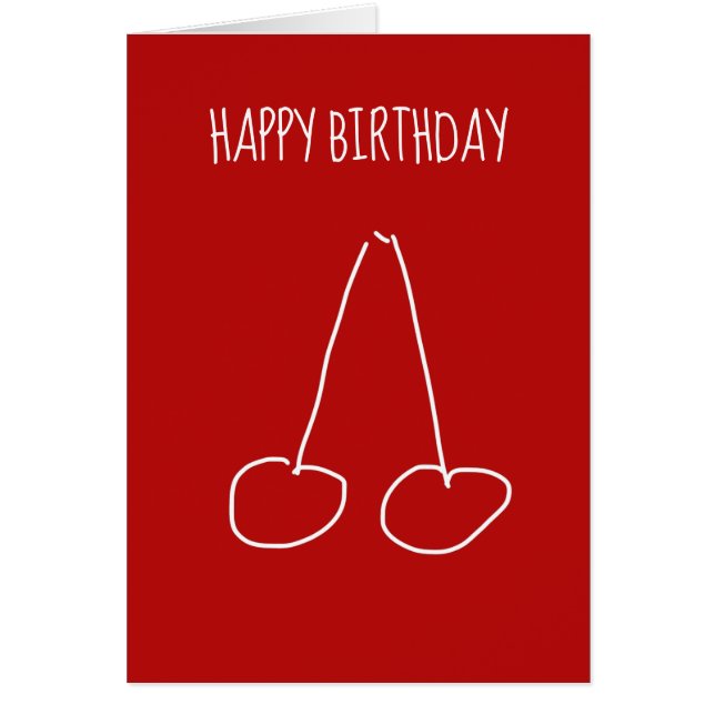 Cute cherry simple minimalist (Devant)