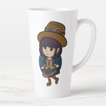 Cute Chibi Anime Girl Mug