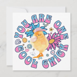 Cute Chick - Vous êtes un Cool Chick