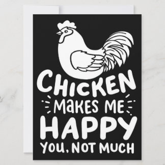 Cute Chicken Farmer Sarcastic| Cadeau Pour La Fête